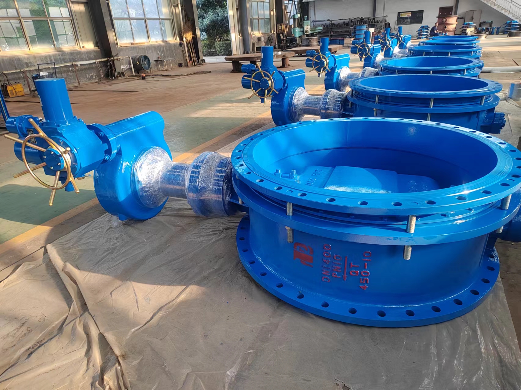 什么是電動(dòng)雙偏心蝶閥呢？鄭州蝶閥廠來告訴你！