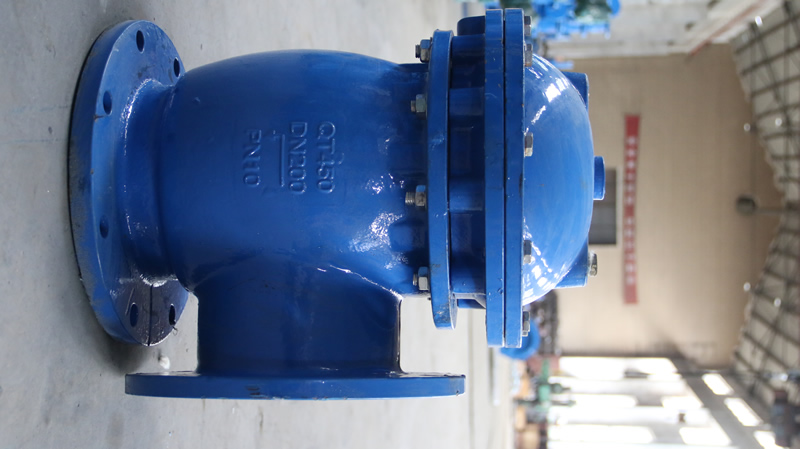 球墨鑄鐵PNF-10手動(dòng)快開(kāi)式排泥閥污水處理廠