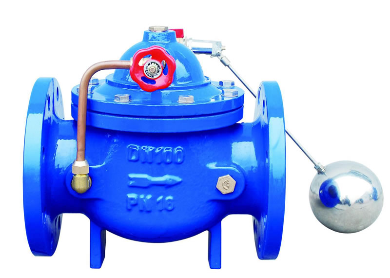 100X遙控浮球閥 水位控制浮球閥 自動補(bǔ)水浮球閥