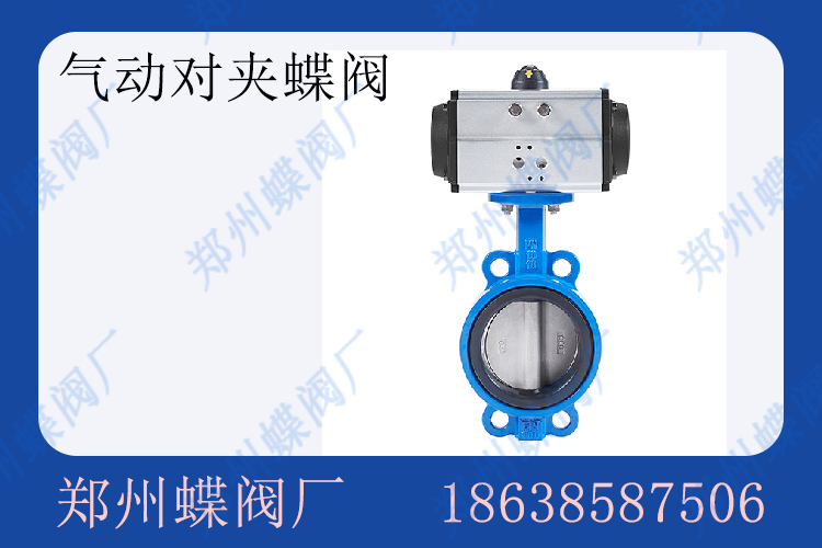 <strong>氣動(dòng)對(duì)夾蝶閥的結(jié)構(gòu)特點(diǎn)(圖文)</strong>