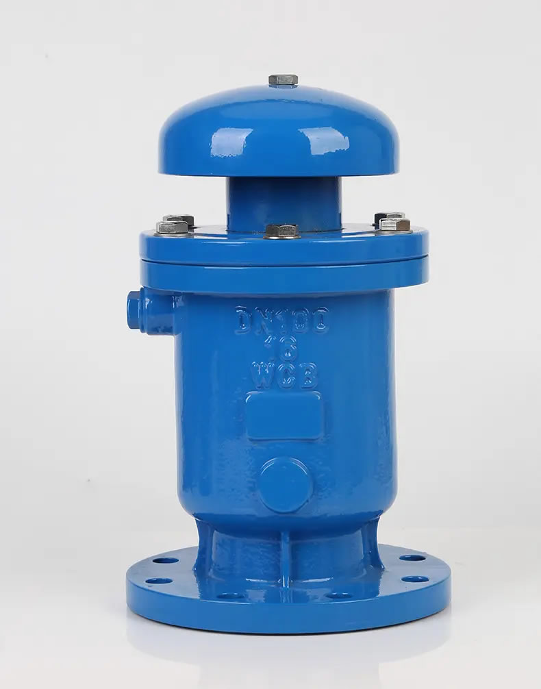 鑄鐵碳鋼單口快速排氣閥P41X-10、16公斤DN600