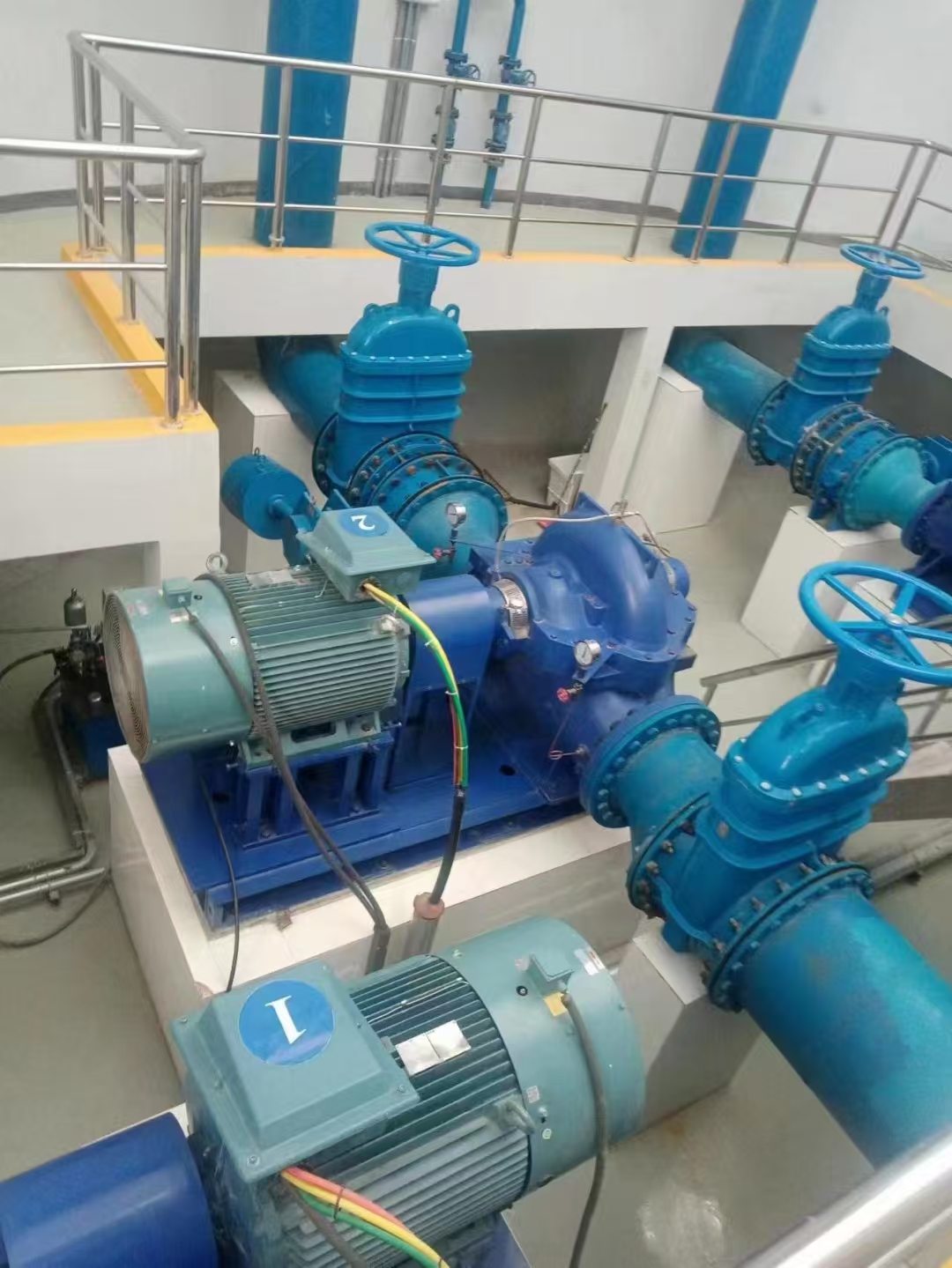 2017年鄭州蝶閥廠股份有限公司與杭州某自來(lái)水公司合作